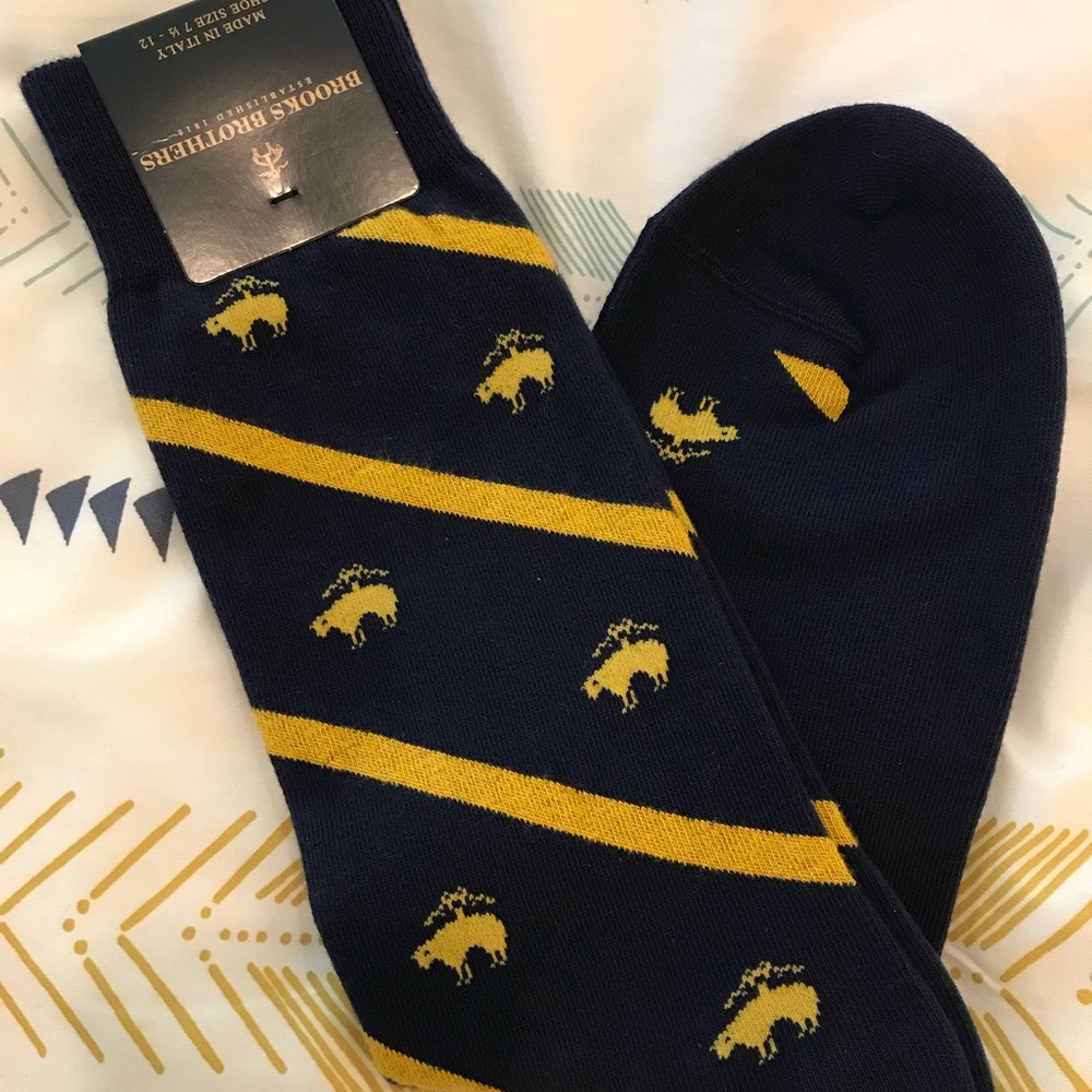 Brooks Brothers Men’s Socks NWT